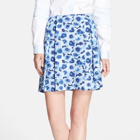 ~SOLD~ Marc by Marc Jacobs 'Aki' Flower Print Skirt - Picture 1 of 6